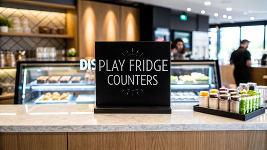 Your Guide to Display Fridge Counters