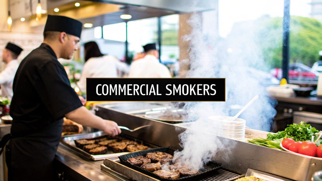 Commercial Smokers for Restaurants: Buy the Best Units Today