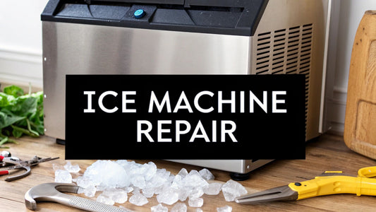 Commercial Ice Machine Troubleshooting Made Easy