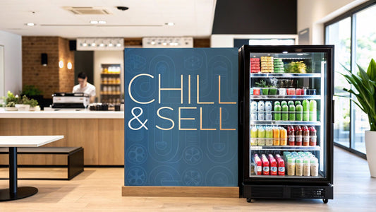 Your Guide to Countertop Display Refrigerators