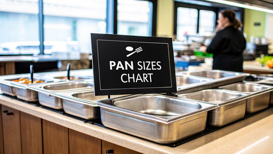 Hotel Pan Sizes Chart A Complete Kitchen Guide