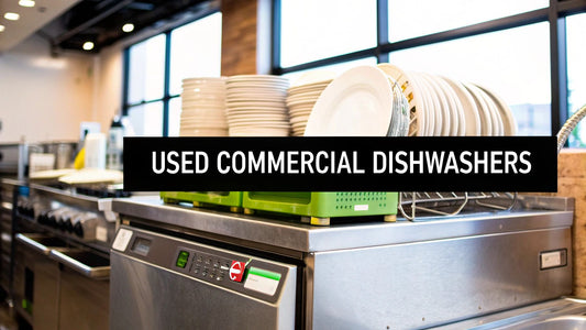 Your Guide to Used Commercial Dishwashing Machines