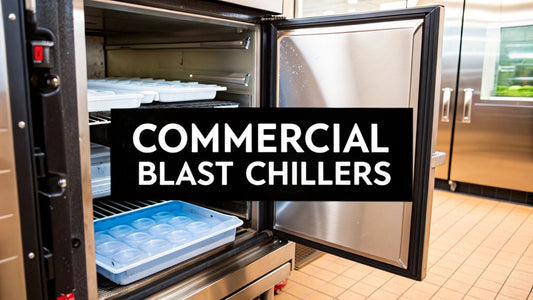 Your Guide to Commercial Blast Chillers