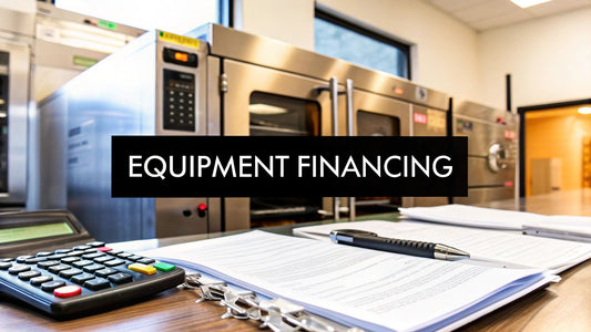 Finance Restaurant Equipment Like a Pro