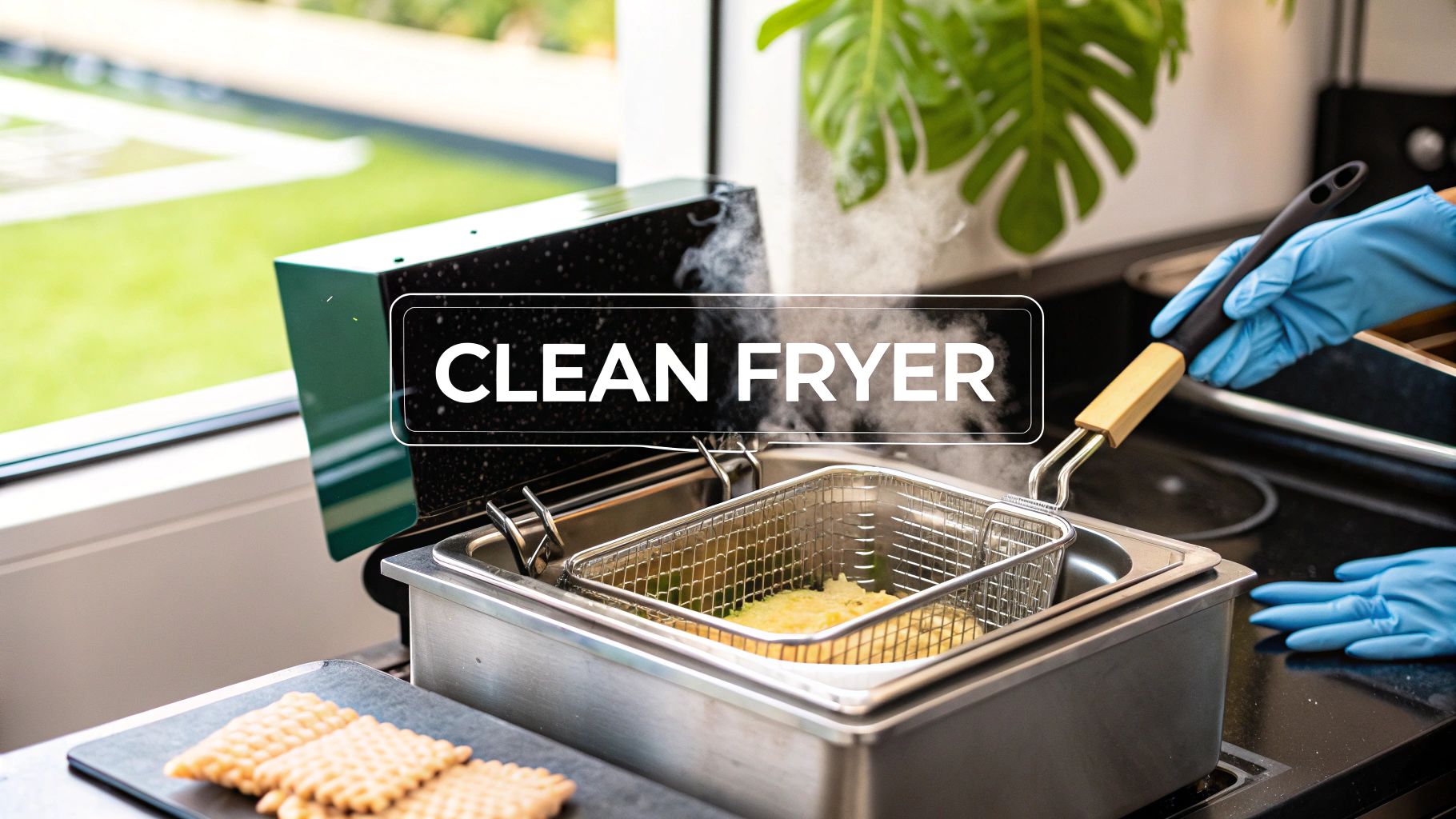 How to Clean Commercial Deep Fryer: A Chef's Guide – Encore Seattle