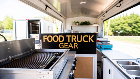 Top Equipment for Food Truck Kitchens | Complete Guide