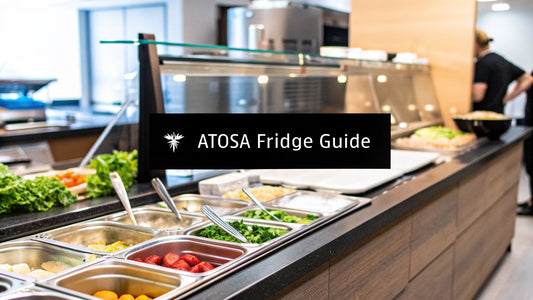 The Atosa 2 Door Refrigerator: An Essential Guide for Modern Chefs