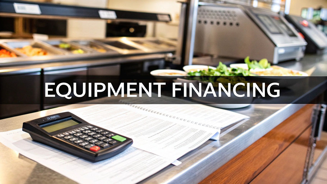 Your Guide to Restaurant Equipment Financing