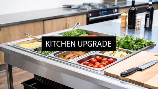 Atosa 60 Sandwich Prep Table Your Kitchen Upgrade