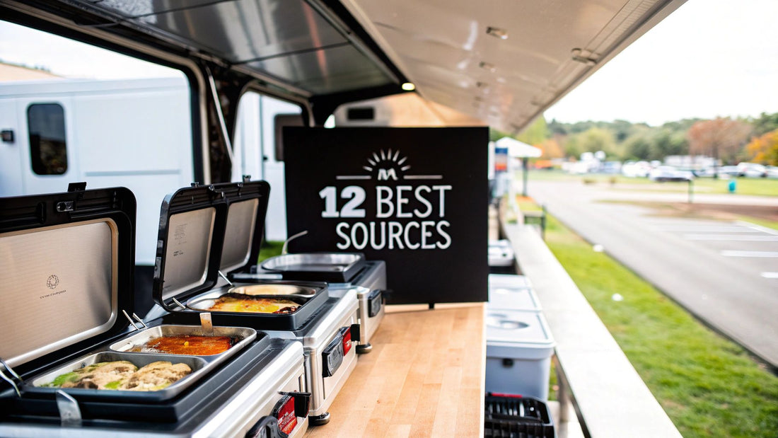 12 Best Sources for Food Truck Cooking Equipment in 2025