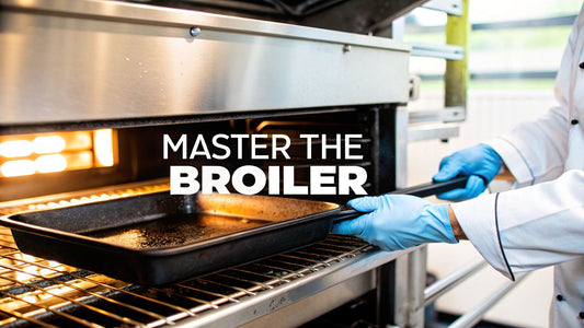 How to Use the Broiler in the Oven Like a Pro