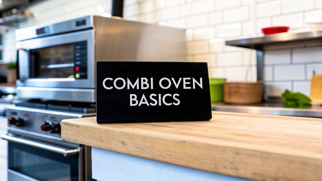 What is a Combi Oven? A Chef's Guide to the Ultimate Kitchen Workhorse