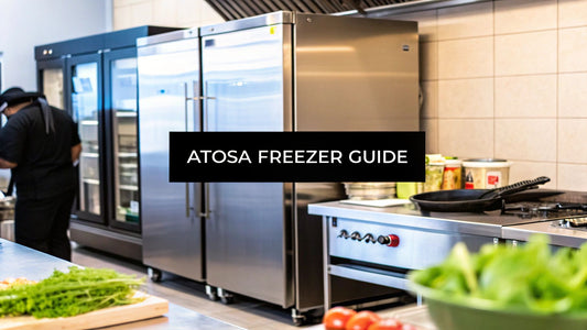 Atosa Freezer 2 Door The Ultimate Chef's Guide