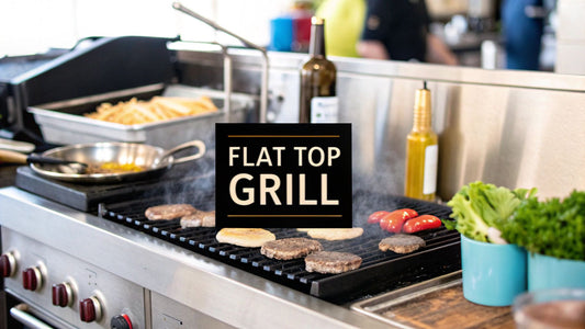 Choosing a Commercial Flat Top Grill Propane: News, Trends, and Exclusive Deals for Chefs