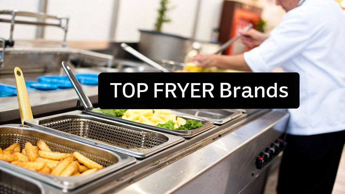 Discover the Best Deep Fryer Brands for Your Business