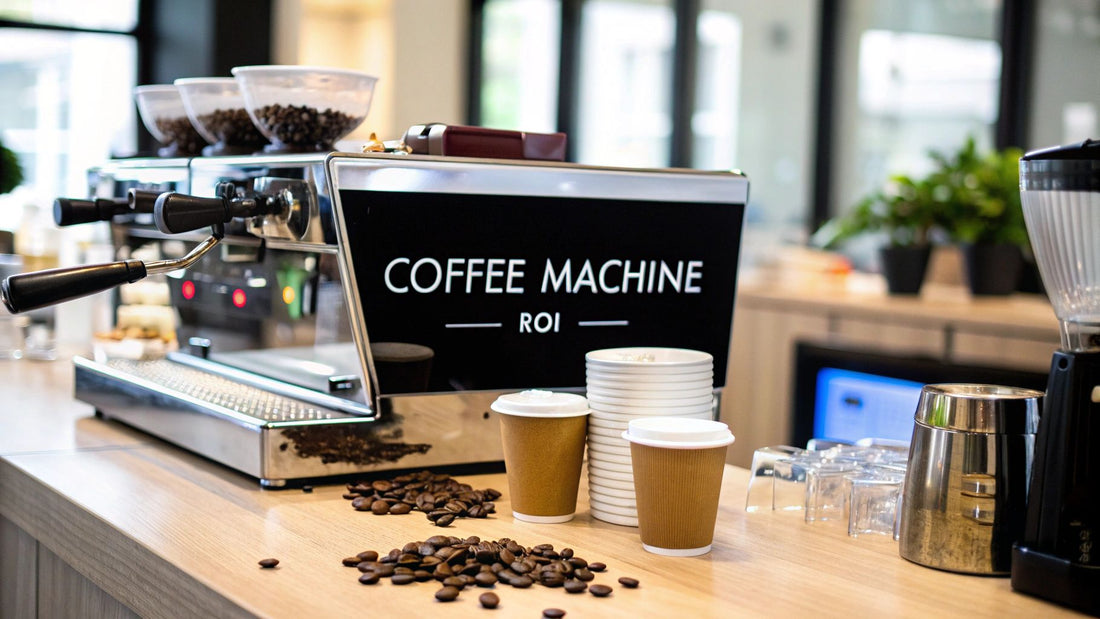 Best Coffee Machine for Cafe: Top Picks and ROI Guide