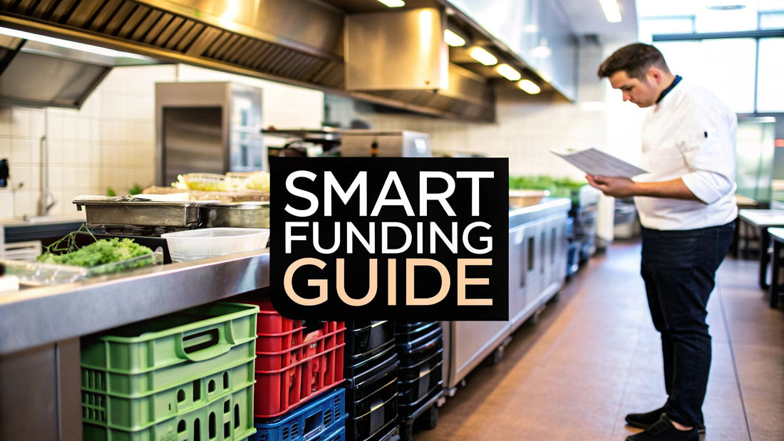 Financing Restaurant Equipment Your Smart Funding Guide