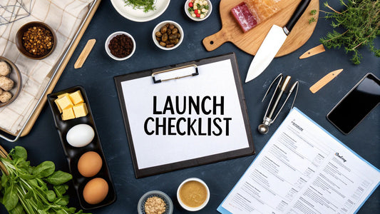8 steps to launch: restaurant opening checklist