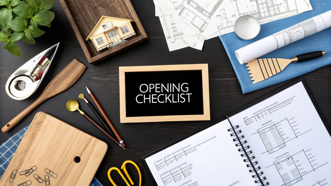 4 Must-Know Tips in Our Checklist for Restaurant Opening