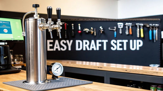 Draft Beer System Installation Made Simple