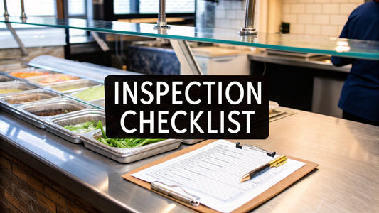 Restaurant Health Inspection Checklist for 2025: 8 Key Tips