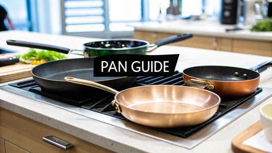 A Pro Chef's Guide to Types of Cooking Pans
