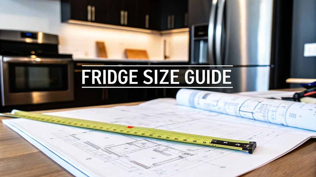Mastering Commercial Refrigerator Size and Dimensions