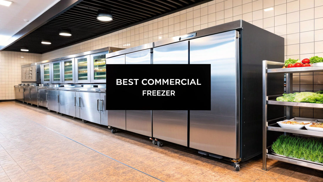 Finding the Best Commercial Freezer for Your Restaurant