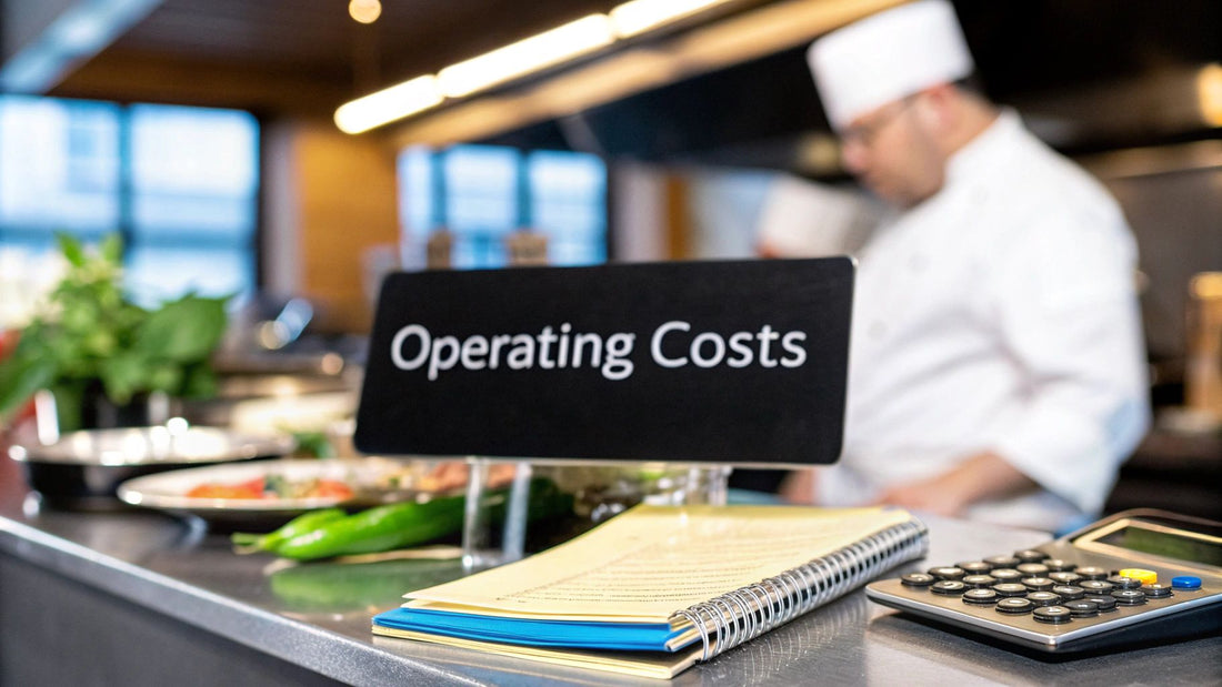 A Modern Restaurant Operating Costs Breakdown
