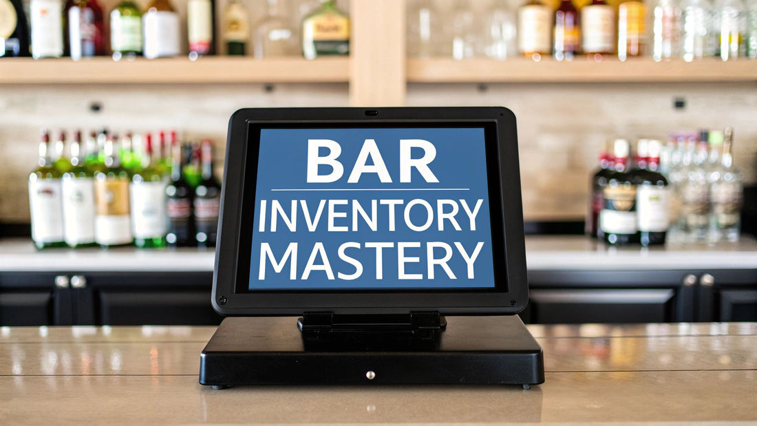 Mastering Bar Inventory Management Systems