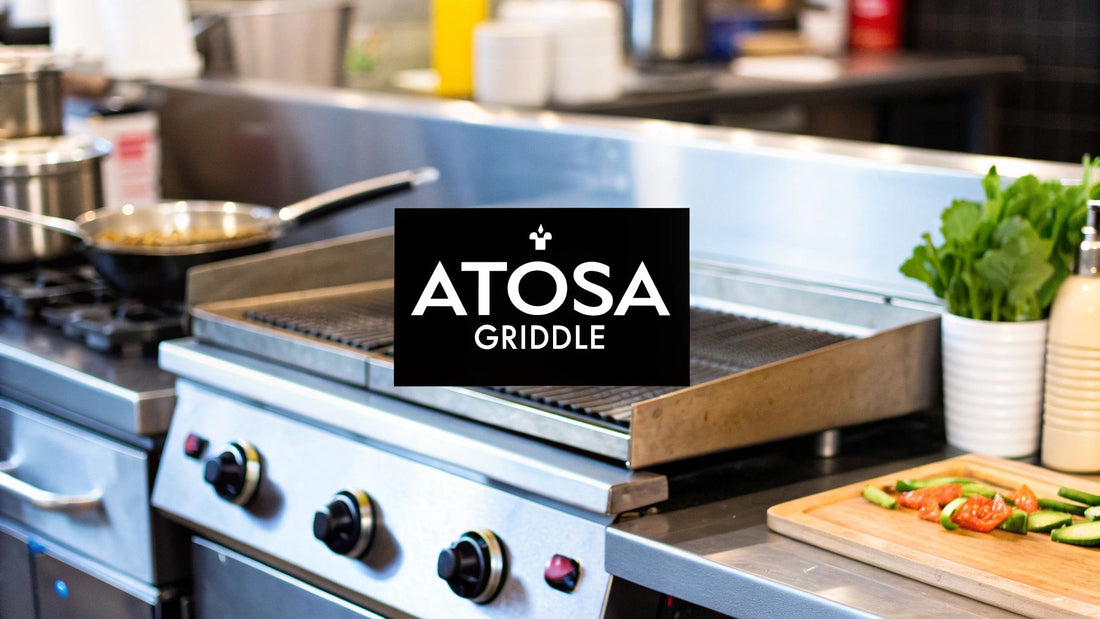 Your Ultimate Guide to the Atosa Griddle