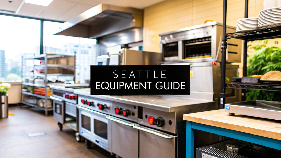 Used Restaurant Equipment Seattle: News, Deals & Insider Tips
