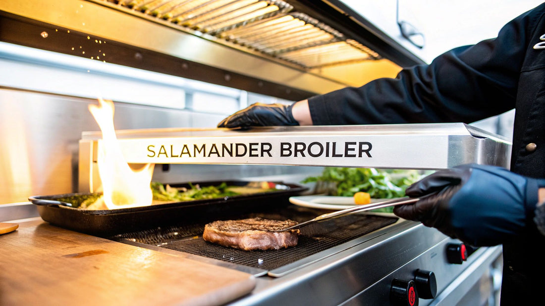 What Is a Salamander Broiler and Why Do You Need One