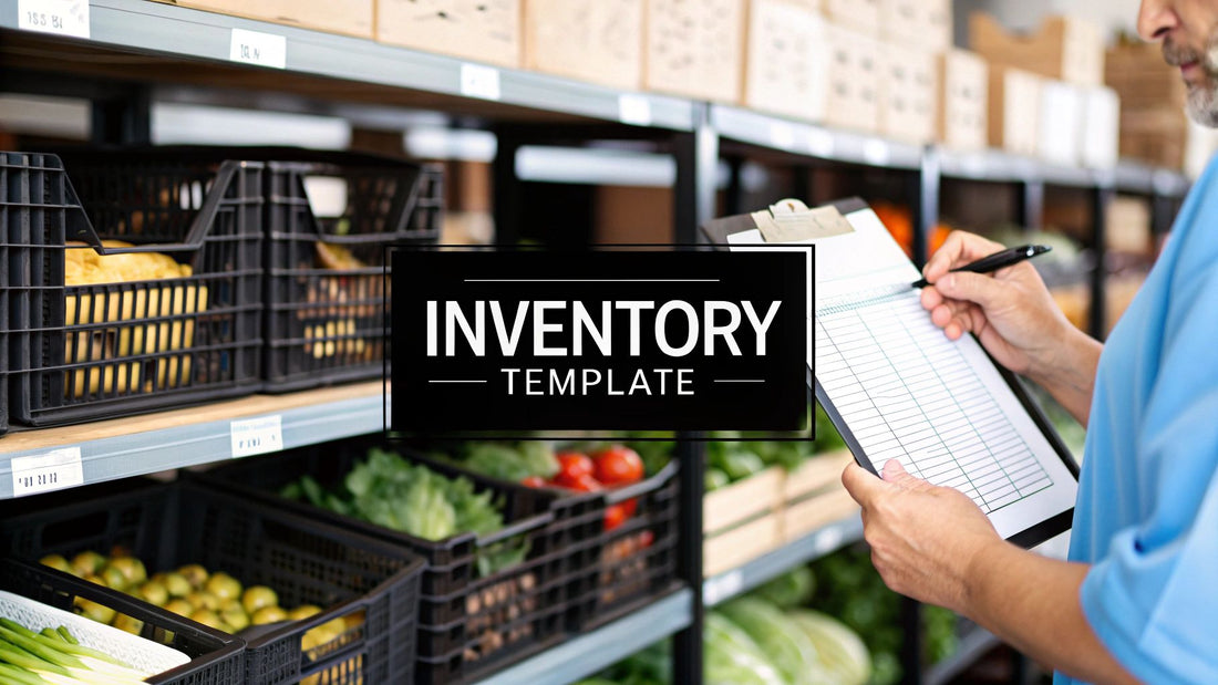Improve Your Profit with the Best Inventory Format for Restaurant