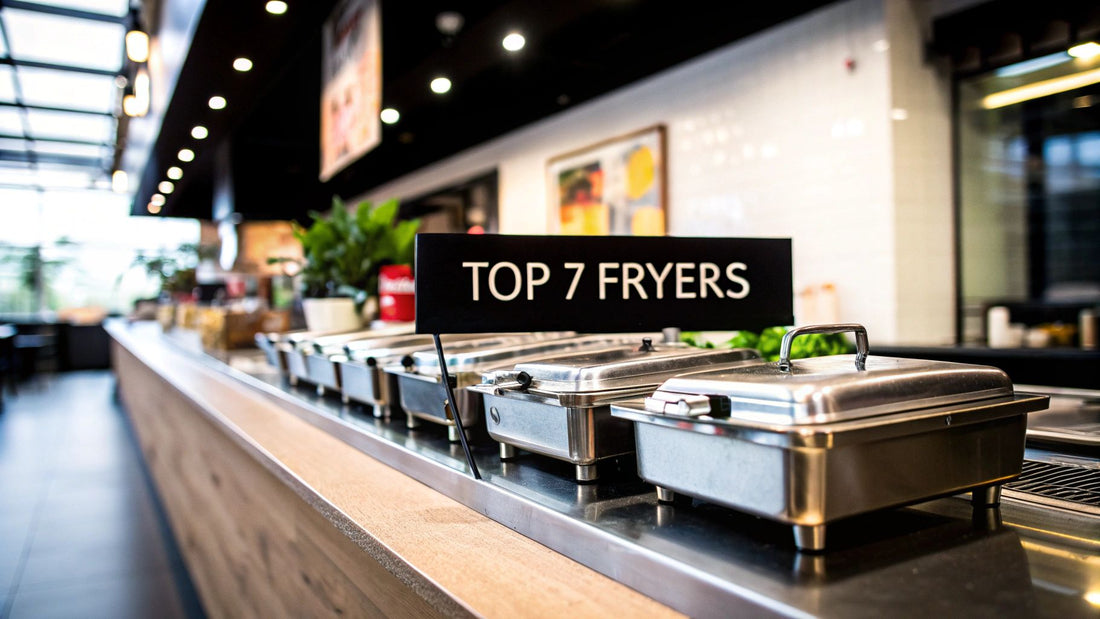 Top 7 Atosa Fryer Reviews for Restaurant Chefs in 2025