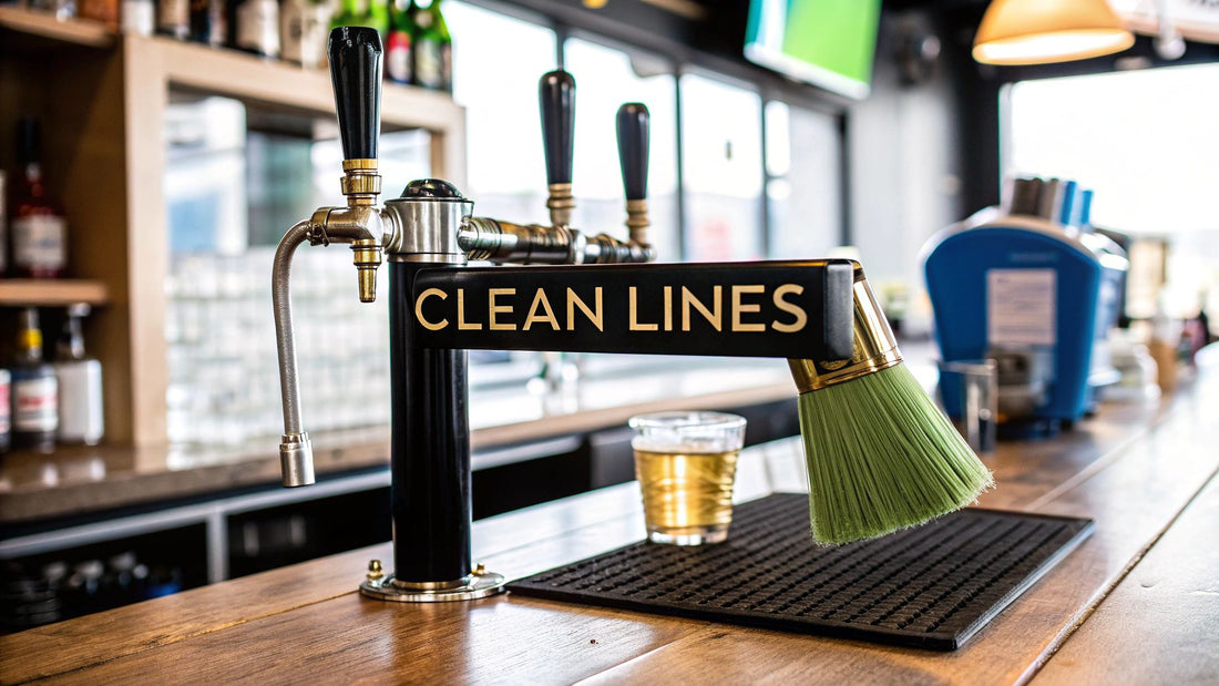 A Bar Owner's Guide to Draft Beer Line Cleaning