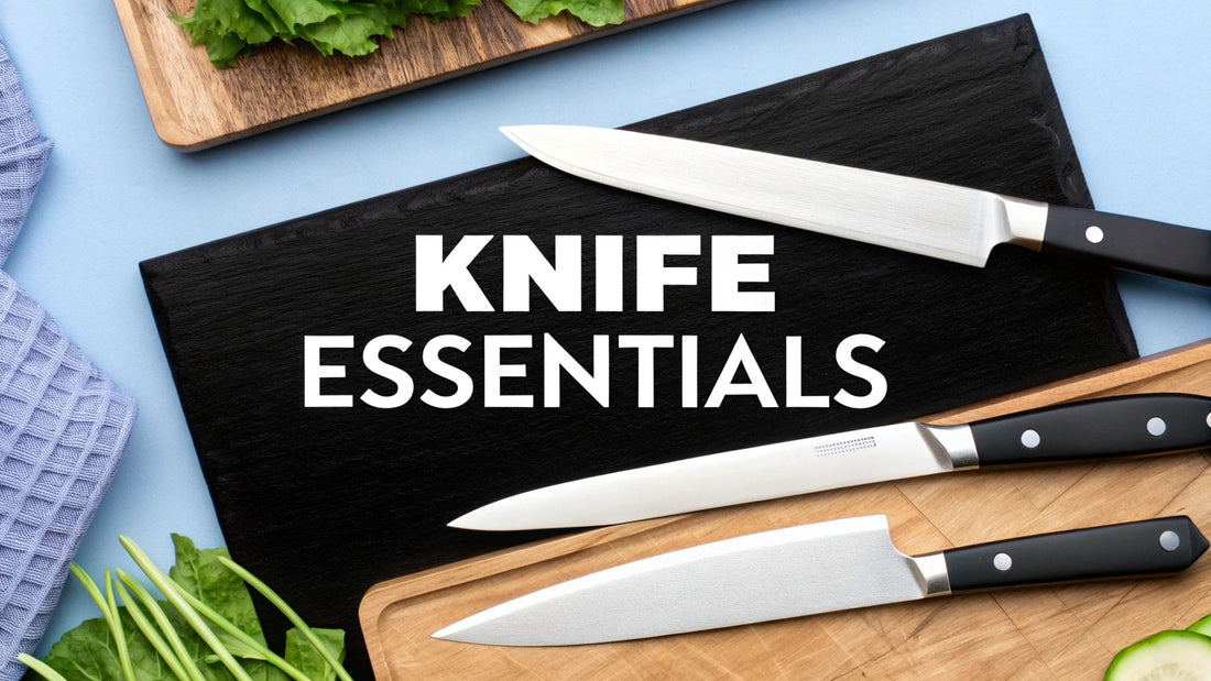 Type of Knives and Their Uses: A Chef's Essential Guide