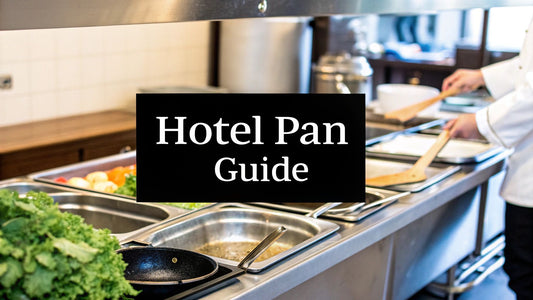 A Chef's Guide to Full Size Hotel Pans