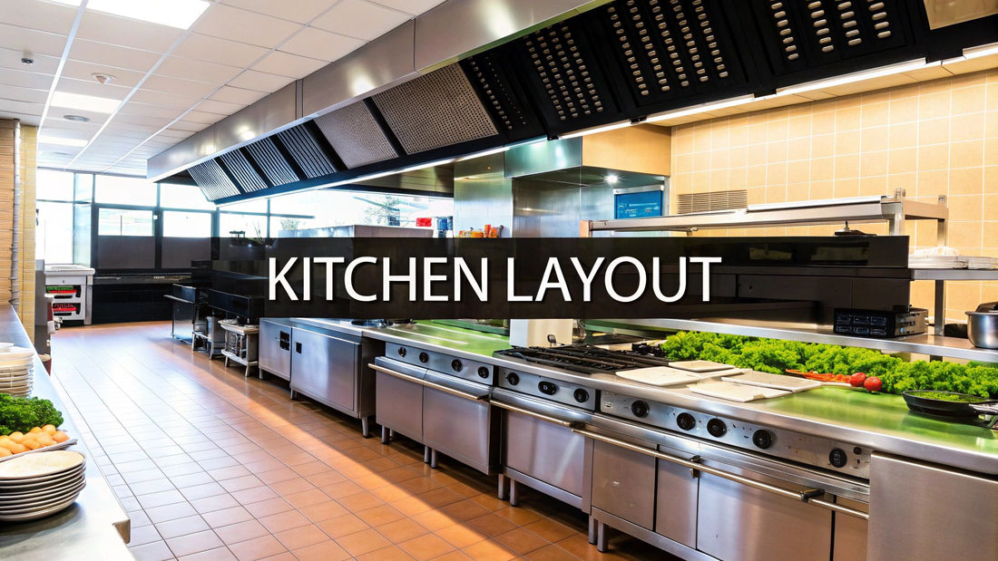 Master Your Commercial Kitchen Design Layout