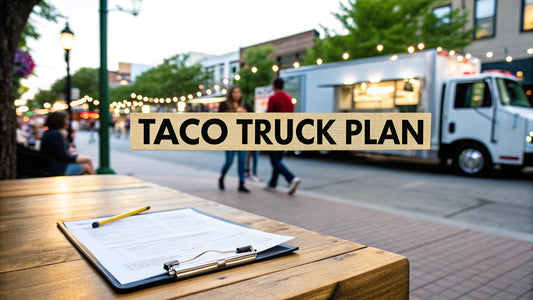 Taco Truck Business Plan Sample Made Simple