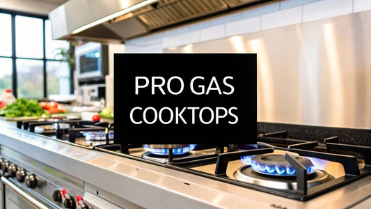 Pro Gas Cooktops Reviews for Modern Kitchens