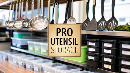7 Pro Kitchen Utensil Storage Ideas for Chefs in 2025