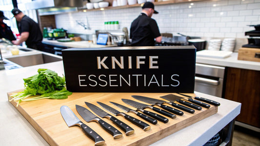 Essential Types of Knives and Their Uses