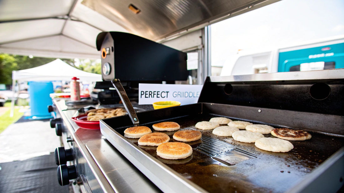 Your Guide to the Perfect Food Truck Griddle