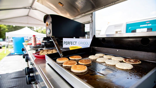Your Guide to the Perfect Food Truck Griddle