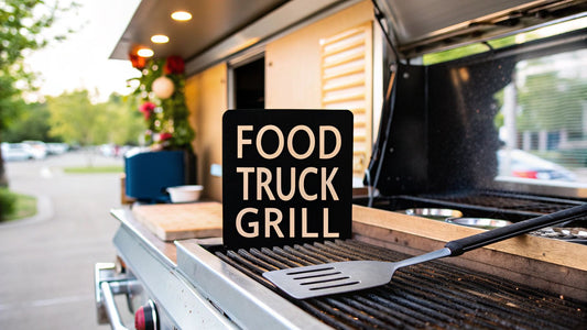 Your Essential Guide to the Perfect Food Truck Grill