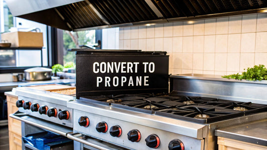 How to Convert a Gas Oven to Propane for Your Commercial Kitchen