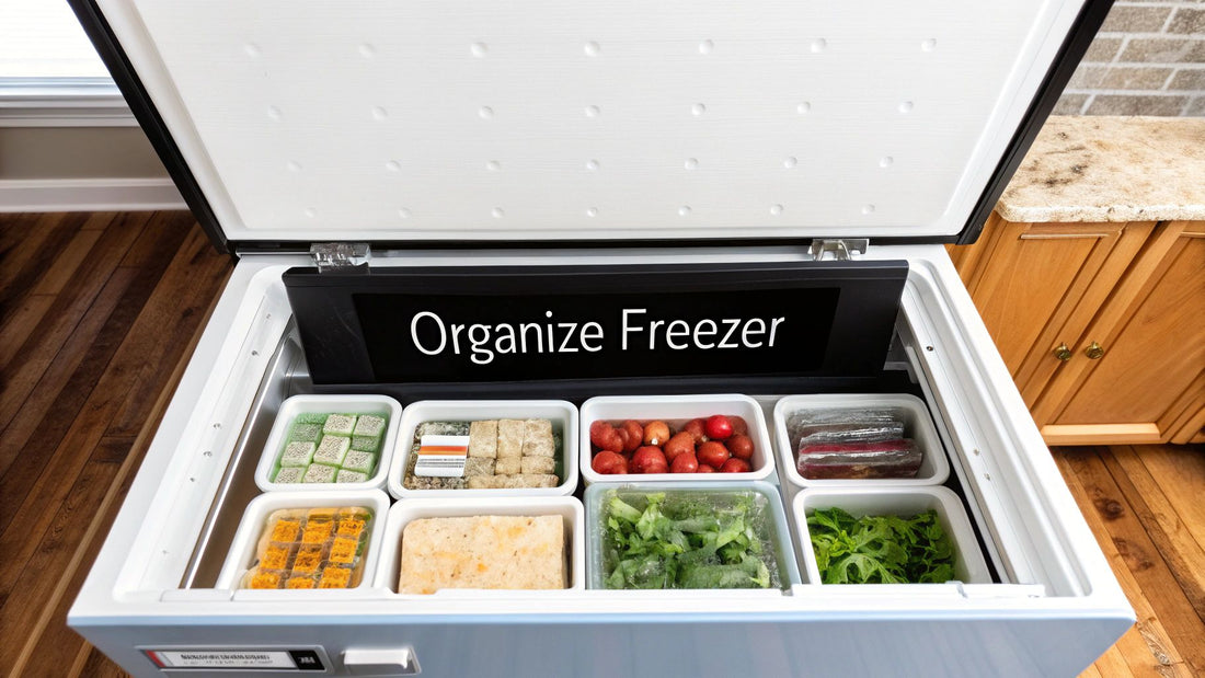 How to Organize a Chest Freezer for Restaurant Success