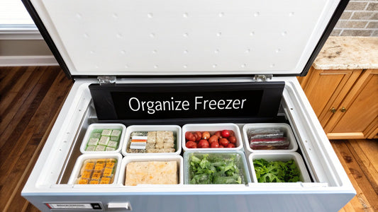 How to Organize a Chest Freezer for Restaurant Success