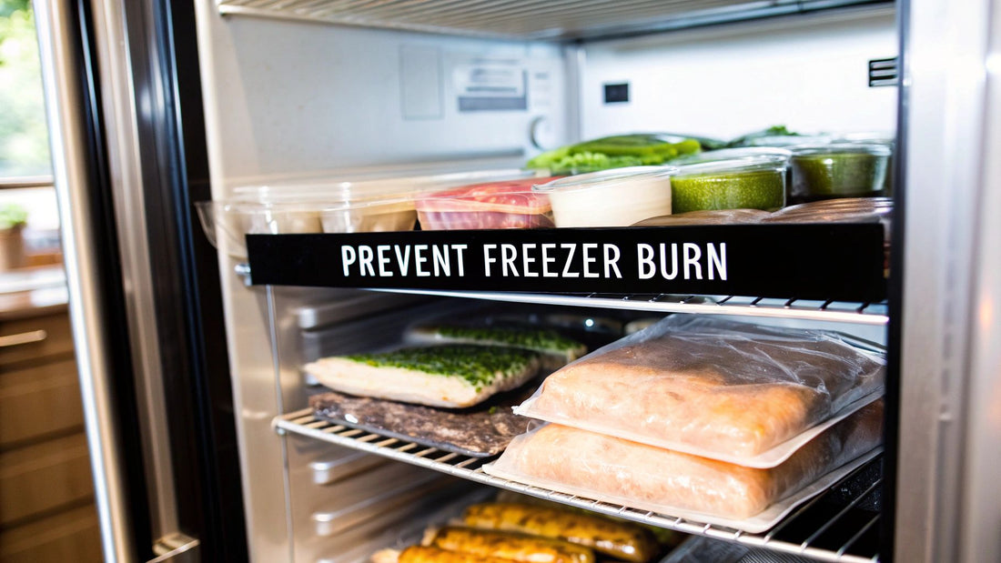 Protect Your Food: how to prevent freezer burn with smart storage